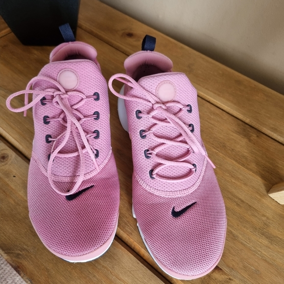 Nike presto fly pink/gold/black textile trainers uk 6 - Picture 4 of 10